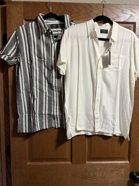 Linen shirts